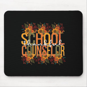 Mousepad Conselheiro de Escola de Ação de Graças