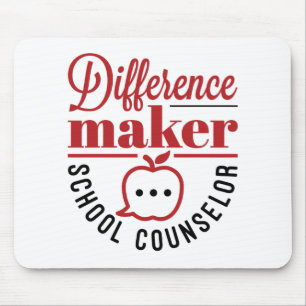 Mousepad Conselheiro de Escolas de Criadores Diferenças