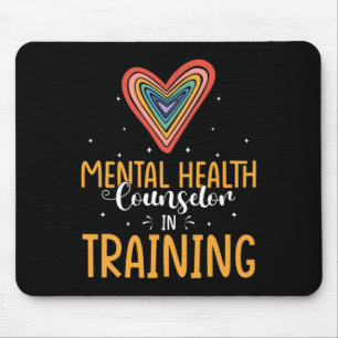 Mousepad Conselheiro de Saúde Mental em Treinamento Saúde M