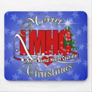 Mousepad Conselheiro de Saúde Mental Licenciado pelo LMHC C