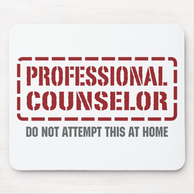 Mousepad Conselheiro profissional (Frente)