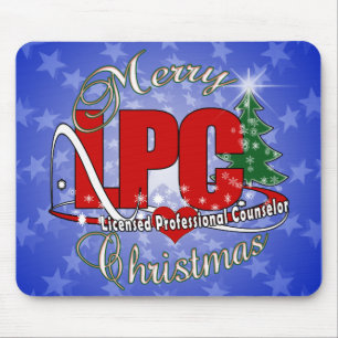 Mousepad Conselheiro profissional licenciado NATAL do LPC