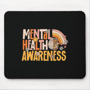 Mousepad Conselheiro terapêutico para a consciência da saúd