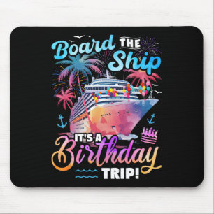 Mousepad Conselho A Nave É Uma Fenda De Cruzeiro De Anivers