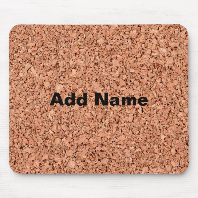 Mousepad Conselho Cork Personalizável (Frente)