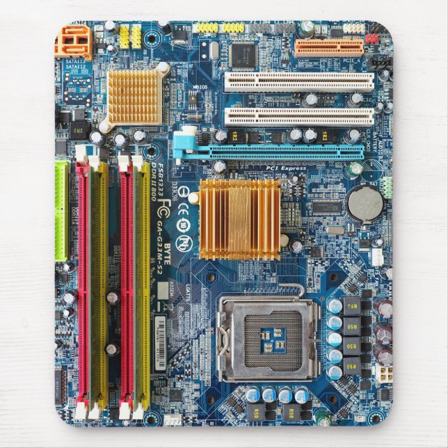 Mousepad Conselho de Circuito (Frente)