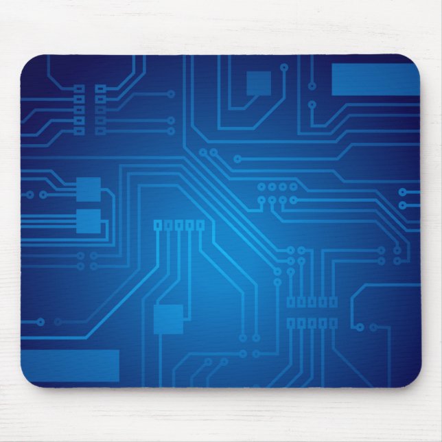 Mousepad Conselho de circuito impresso (PCB) (Frente)