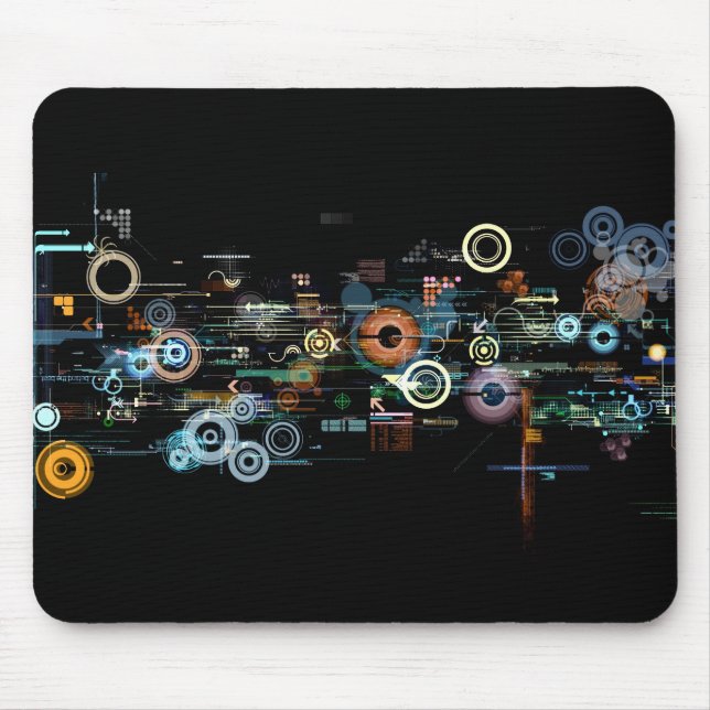 Mousepad Conselho de Circuito - Preto (Frente)