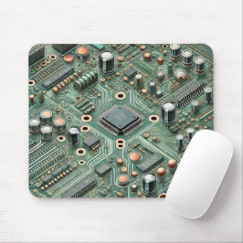 Mousepad Conselho do circuito do computador