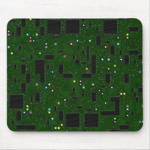 Mousepad Conselho do Circuito Verde