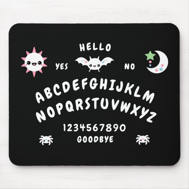 Mousepad Conselho Espírito Witchy (Frente)