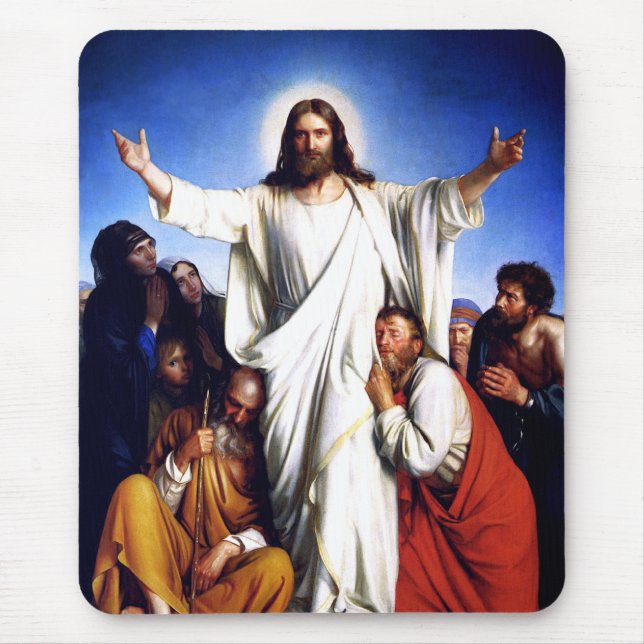 Mousepad "Consolator" de Carl Bloch. Presente de Páscoa de  (Frente)