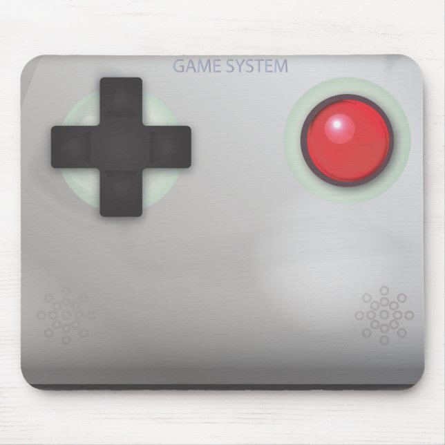 Mousepad Console de Jogos Portátil (Frente)
