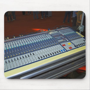 Mousepad console de mistura audio - o conselho sadio
