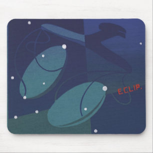 Mousepad Constelação da Balança Vintage Zodíaco Astrologia
