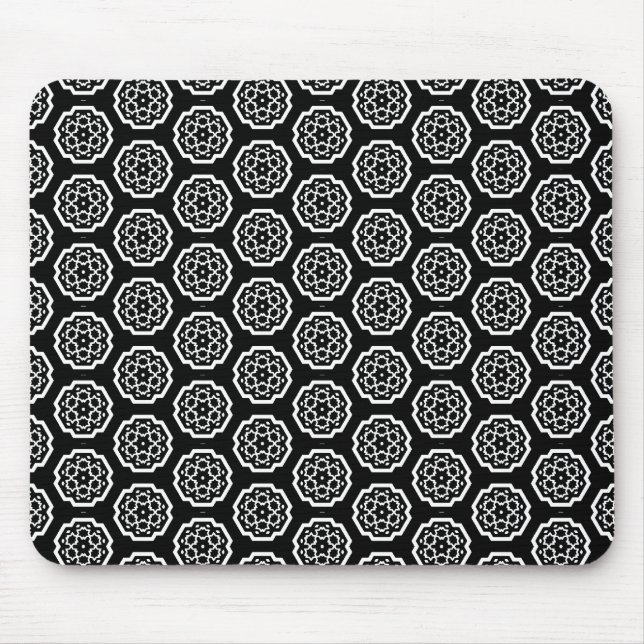 Mousepad Constelação Floco de Neve v2 (Frente)