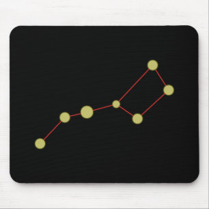 Mousepad Constelação grandes carro constellation big dipp
