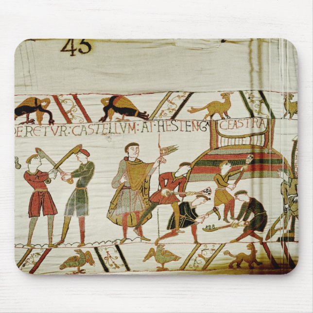 Mousepad Constroem os fortifications (Frente)