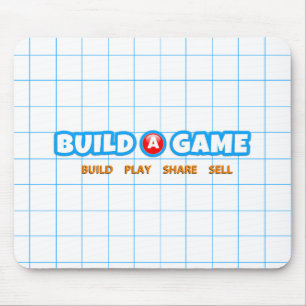 Mousepad Construa um tapete do rato do jogo