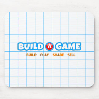 Mousepad Construa um tapete do rato do jogo