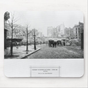 Mousepad Construção da avenida de l'Opera
