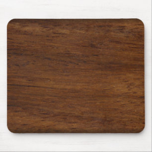 Mousepad Construção de textura de madeira