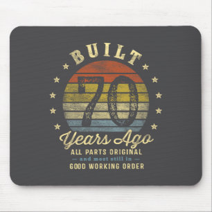 Mousepad Construído há 70 anos - Todas as Peças Originais 7