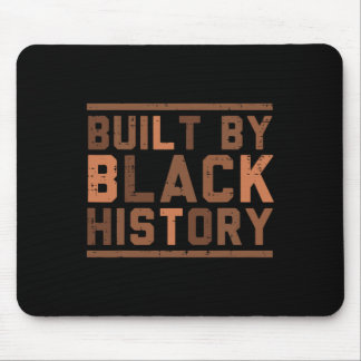 Mousepad Construído pela História Negra Bhm Mês do Orgulho 