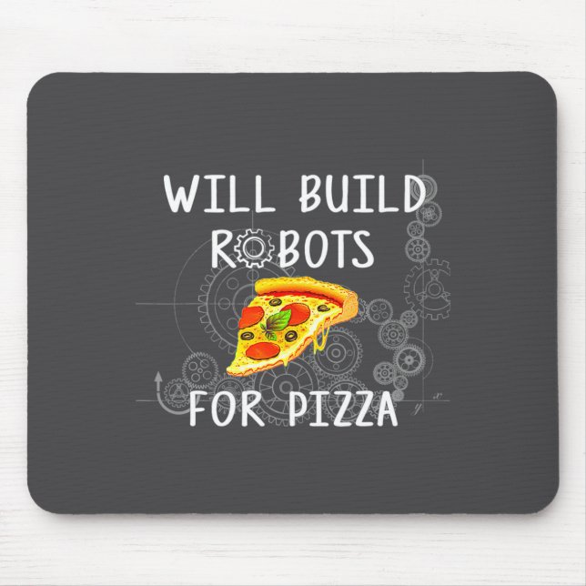 Mousepad Construirá Robôs Para a Divertida Robótica Zza (Frente)