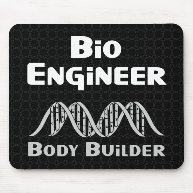 Mousepad Construtor de Corpo de Engenheiro Biológico (Frente)