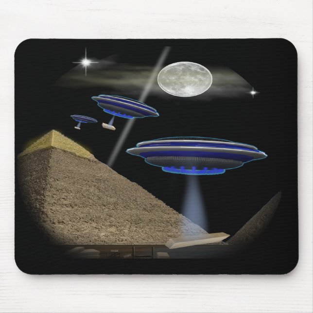 Mousepad construtores da pirâmide (Frente)