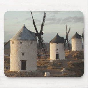 Mousepad Consuegra, antiga moinhos de vento La Mancha