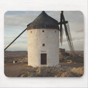 Mousepad Consuegra, antigos moinhos de vento de La Mancha