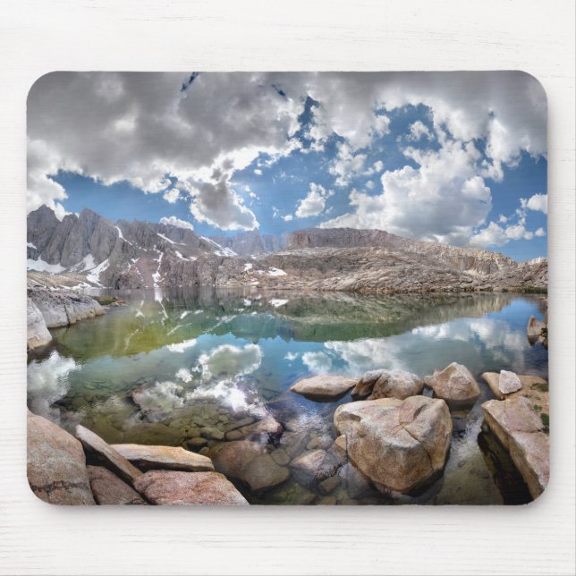 Mousepad Consulta Lago 2 - Trilha do Monte Whitney (Frente)