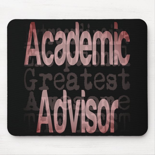 Mousepad Consultor Acadêmico Extraordinário (Frente)