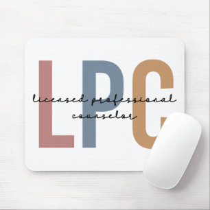 Mousepad Consultor profissional licenciado LPC