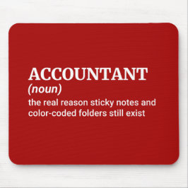 Mousepad Contabilidade É Minha Superpotência