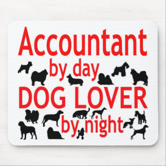 Mousepad Contabilista Cão Lover