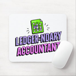 Mousepad Contabilista Contábil Contábil - Cotação Contabili