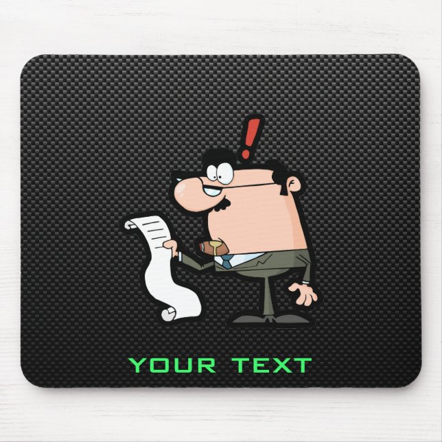 Mousepad Contabilista elegante (Frente)