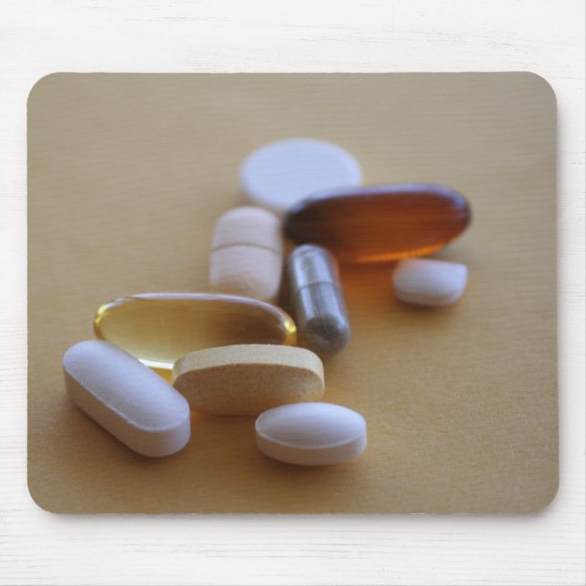 Mousepad Contador da farmácia (Frente)