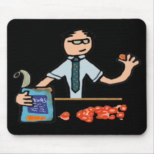Mousepad Contador de Bean Contador