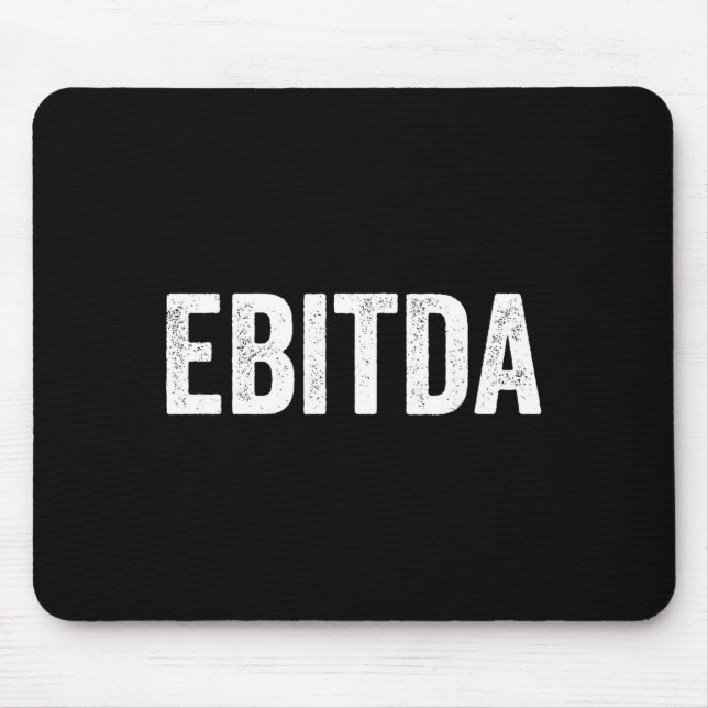 Mousepad contador escriturário Ebitda (Frente)