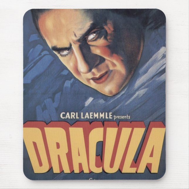 Mousepad Contagem Dracula 1931 (Frente)