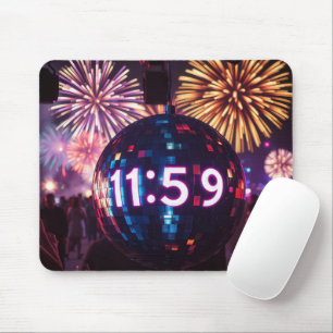 Mousepad Contagem Regressiva de Ano Novo