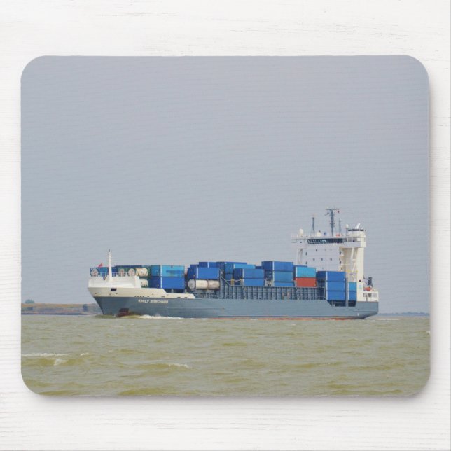 Mousepad Container Ship Emily Borchard (Frente)