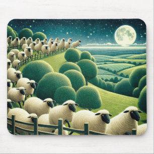 Mousepad Contando Carneiros