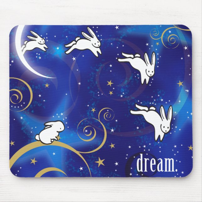 Mousepad Contando coelhos (Frente)