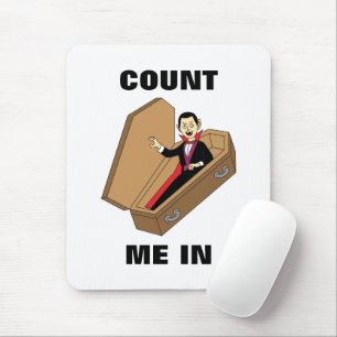 Mousepad Conte-Me No Bloco De Notas Do Dia de as Bruxas eng