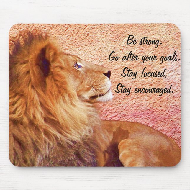 Mousepad Continuando Focado_ (Frente)